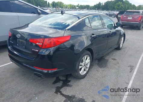 2011 Kia Optima Ex/Sx из США, поврежденный, VIN KNAGN4A75B5177066